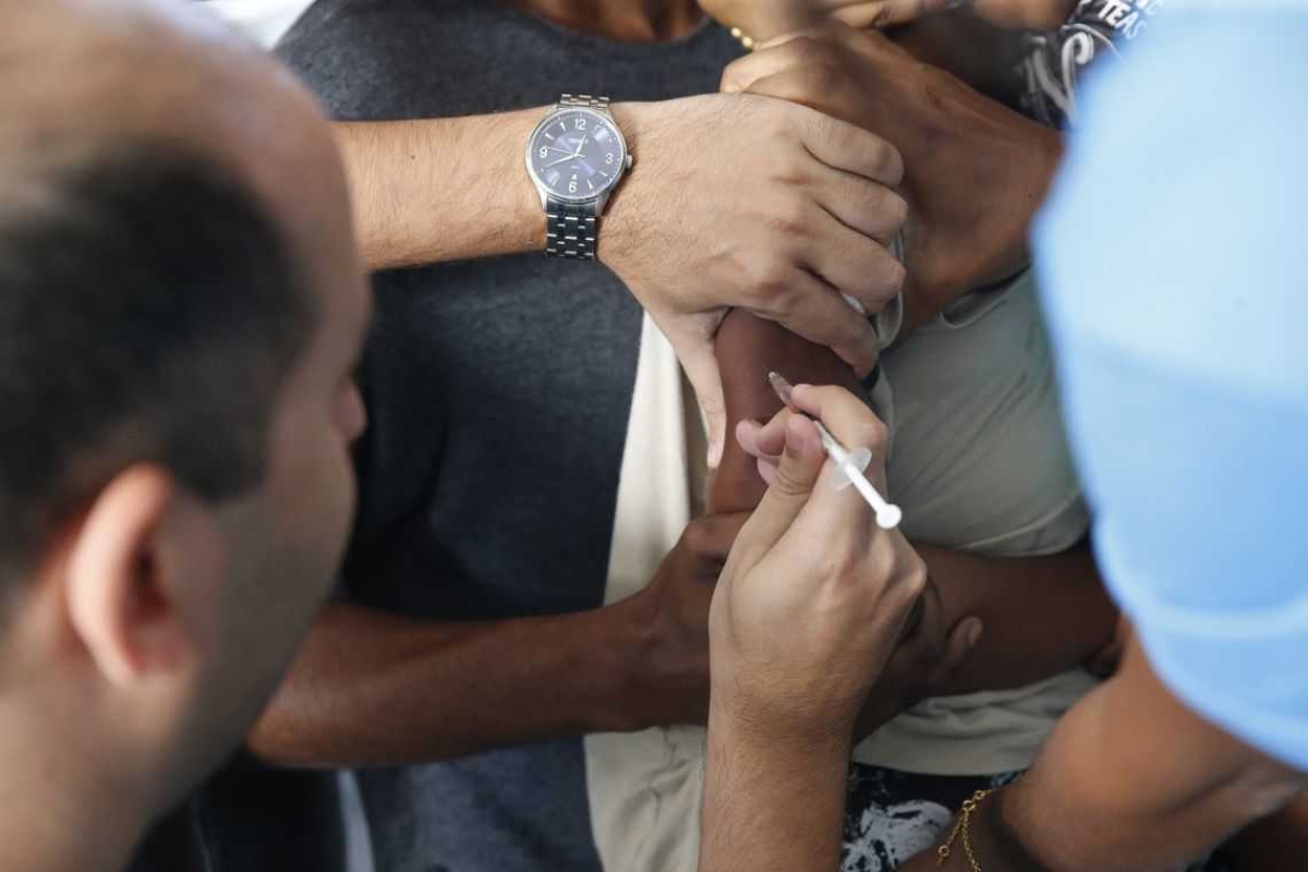 Brasil tem mais de 1,9 mil casos de sarampo confirmados (Foto: Fernando Frazão/ Agência Brasil)