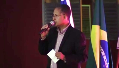 Carlson José da Silva concorreu em chapa única (Foto: Facebook)