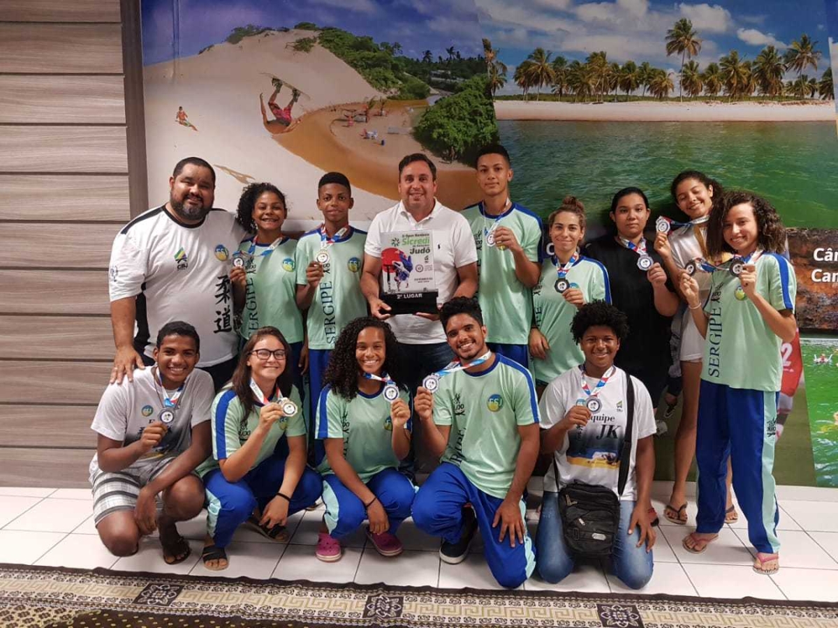 Judocas sergipanos ganham medalhas em Maceió (Foto: Assessoria Seel/SE)