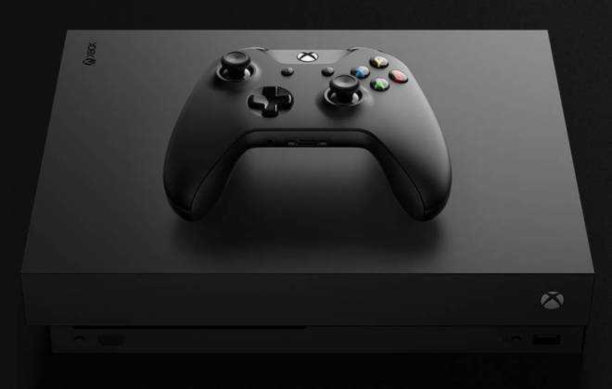 Xbox One X (Foto: Divulgação)