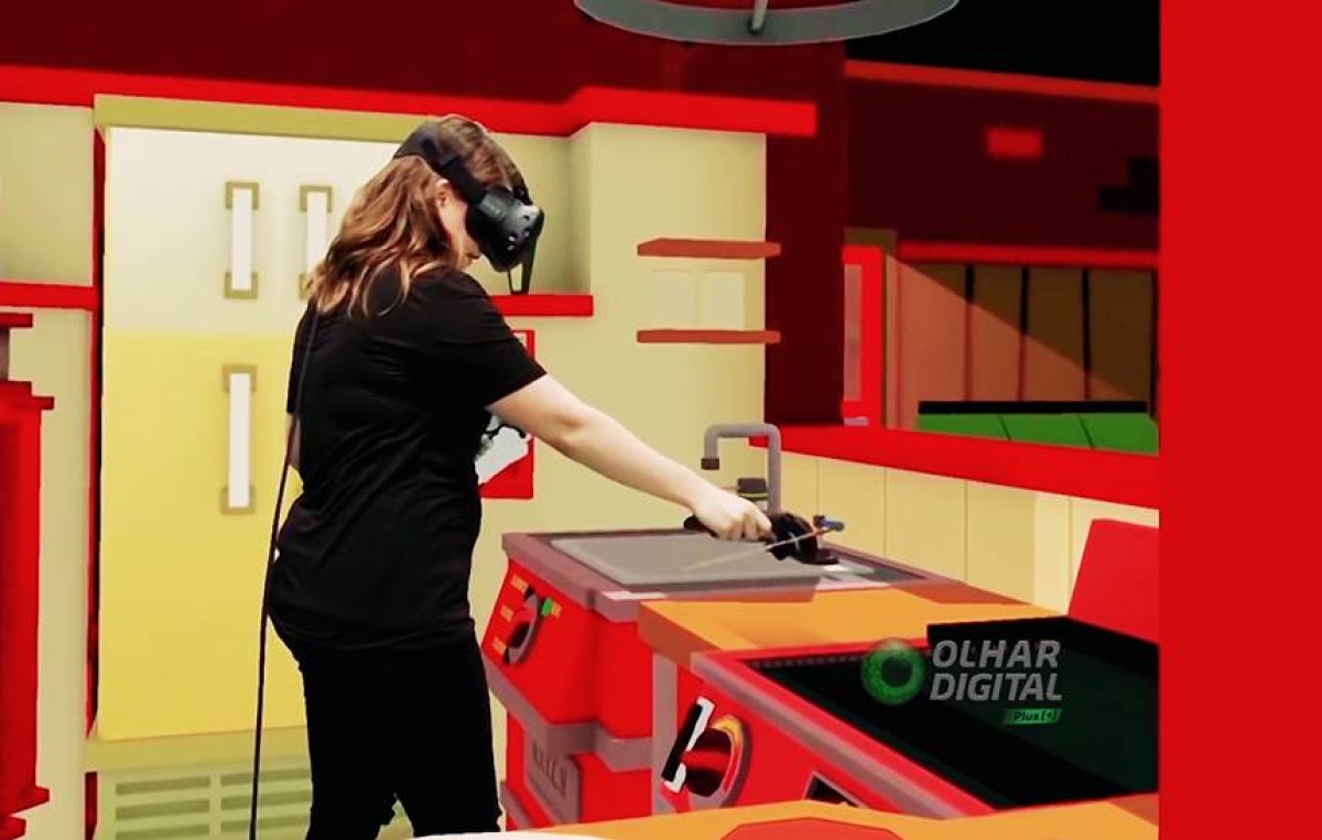 Encontre (ou decore) sua nova casa com a ajuda da tecnologia (Imagem: Reprodução de vídeo/ Olhar Digital)