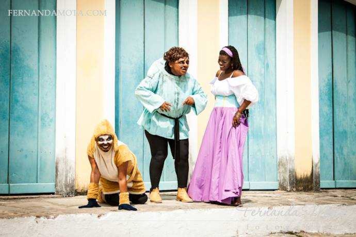 Musical "O Corcunda de Notre Dame" no  Museu da Gente Sergipana (Foto: Divulgação)
