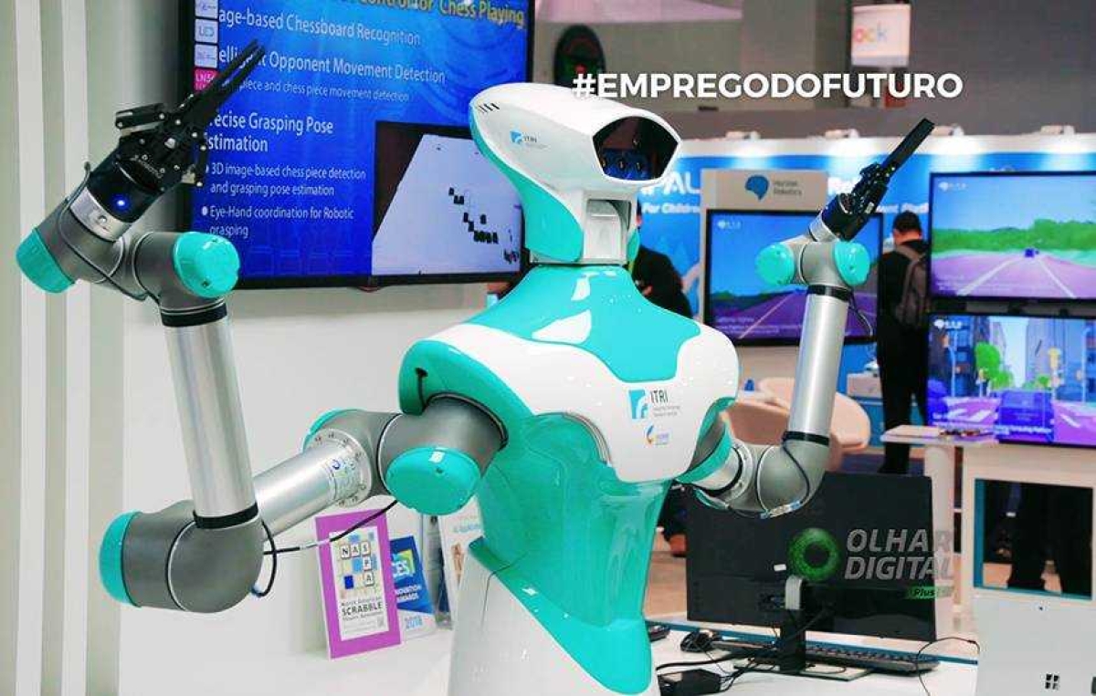 Empregos do futuro: como a tecnologia vai mudar o mercado de trabalho (Imagem: Reprodução de vídeo/ Olhar Digital)