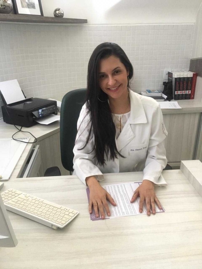Dra Vanessa Freire, dermatologista do Huse (Foto: SES/SE)
