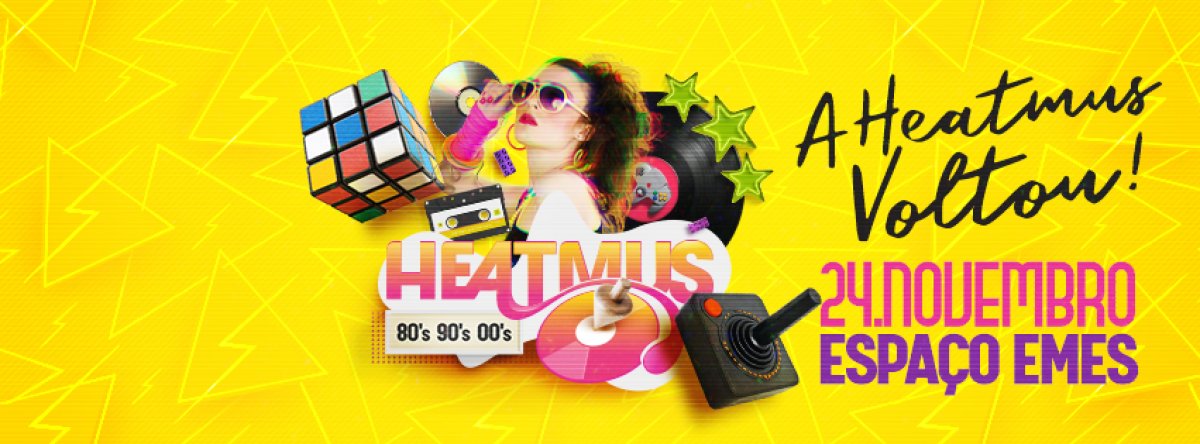 Prévias da Heatmus serão realizadas neste fim de semana (Imagem: Divulgação)