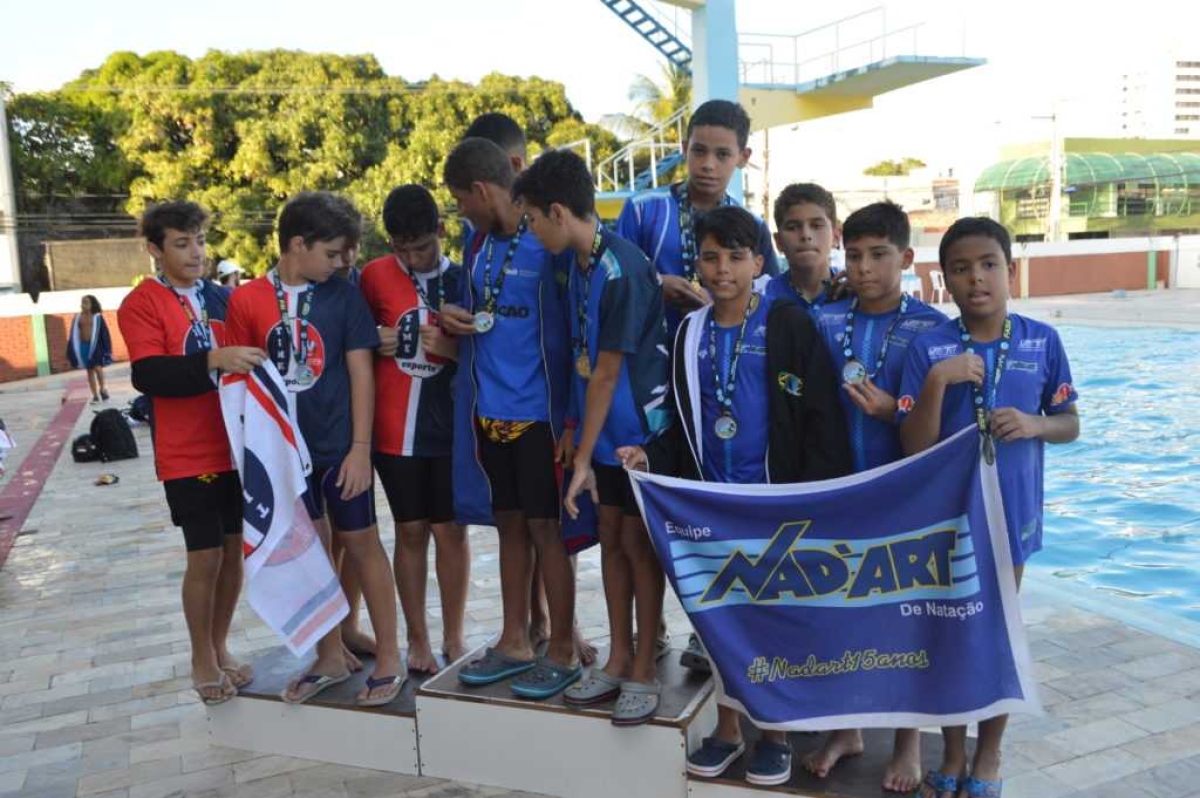 Temporada da natação sergipana se encerra com novos recordes (Foto: Portal Infonet)