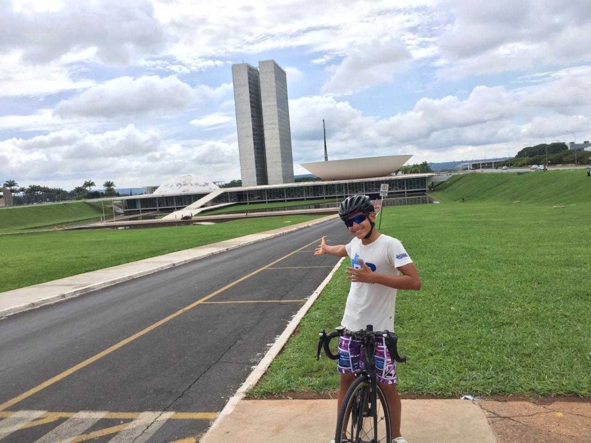 Triatleta sergipano Rafael Gomes (Foto: Assessoria Seel/SE)