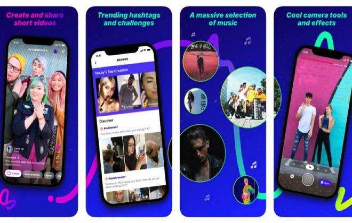 Lasso: este é o novo aplicativo de criação e edição de vídeos do Facebook (Foto: Divulgação)