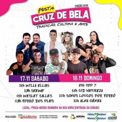 A tradicional Festa de Cruz de Bela acontece nos dias 17 e 18 de novembro (Foto: Divulgação)
