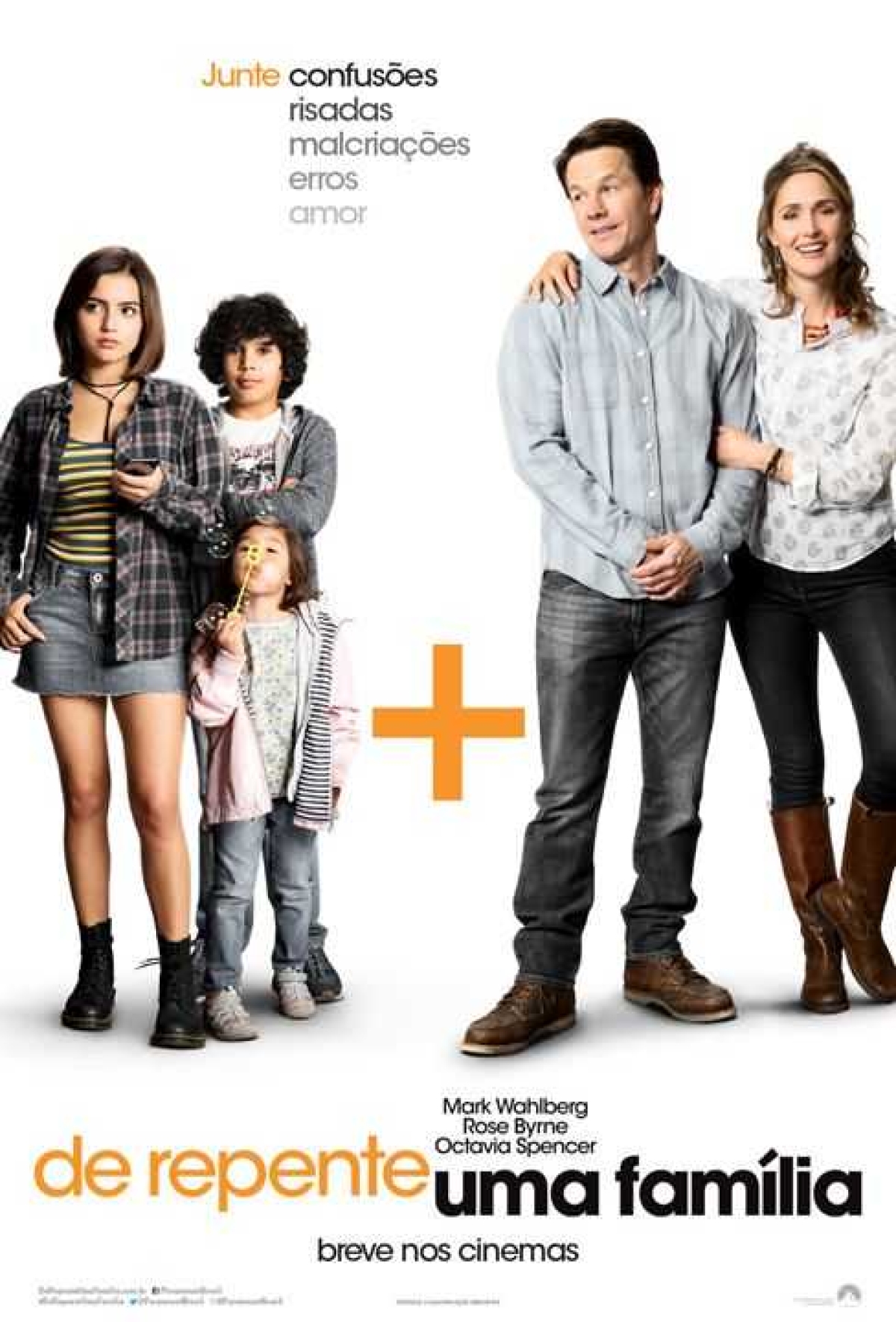 Filme "De repente uma família" (Imagem: Divulgação)