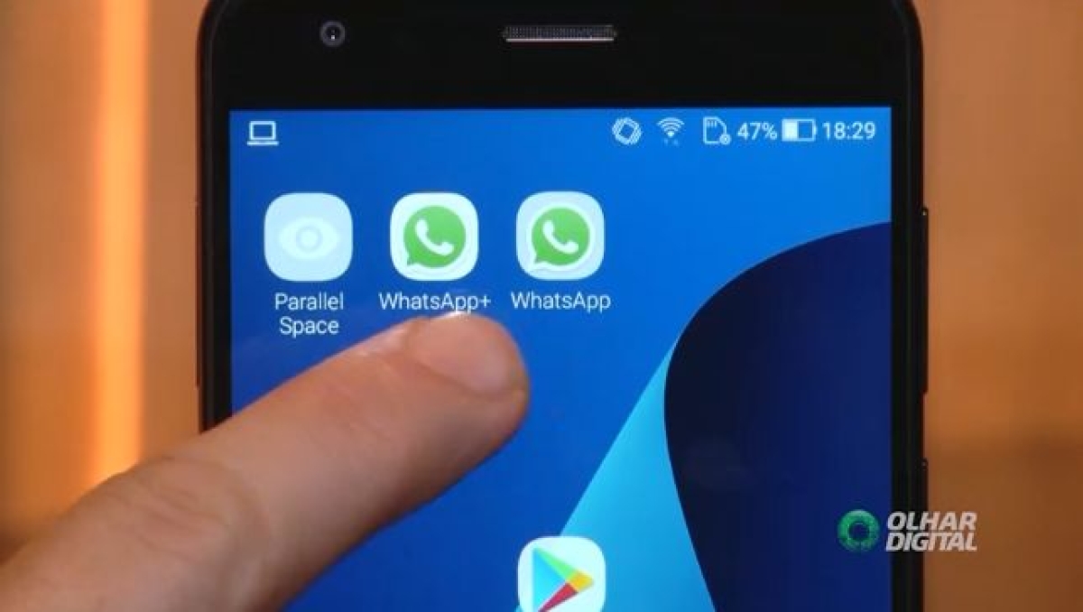 Como usar duas contas no WhatsApp (Imagem: Reprodução de vídeo/ Olhar Digital)