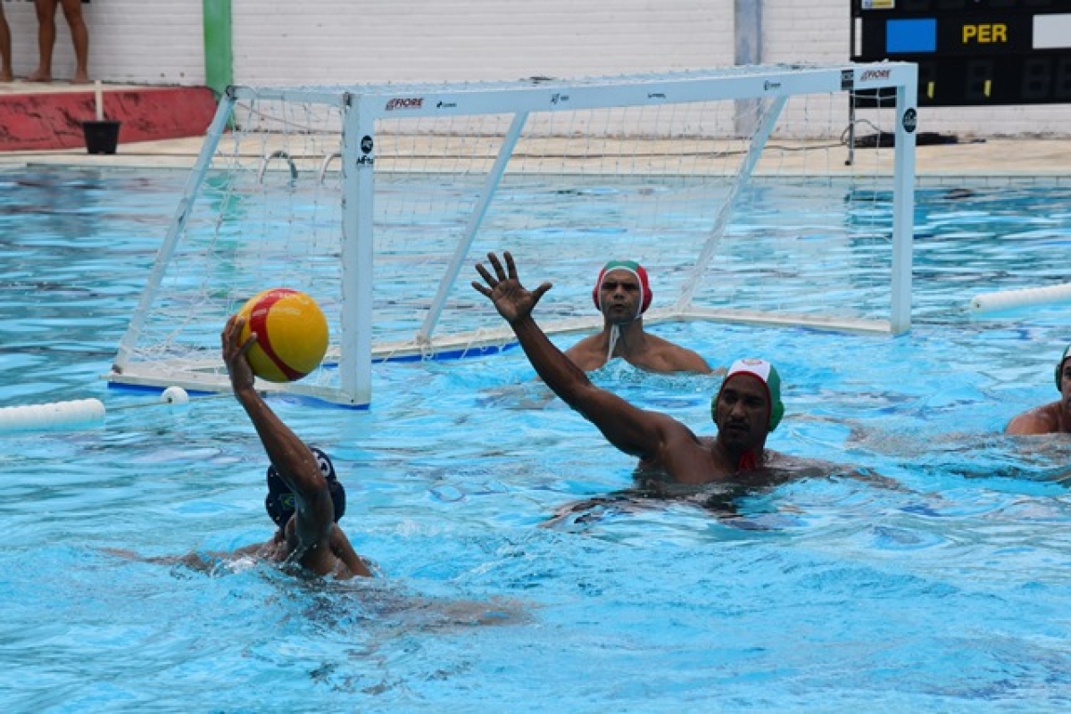 Liga Nacional de Polo Aquático (Foto: Antonio Aragão)