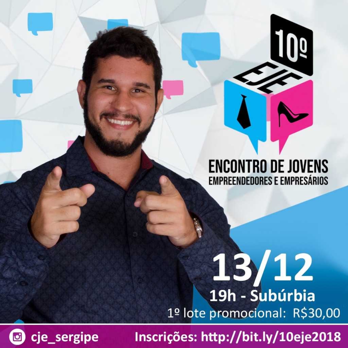 CJE realizará 10ª edição do Encontro de Jovens Empreendedores (Imagem: Divulgação)
