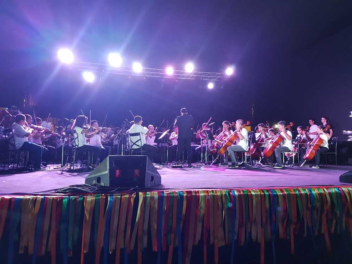 Orquestra Jovem de Sergipe faz apresentações em dezembro (Foto: Divulgação/ Assessoria Orquestra Jovem de Sergipe)