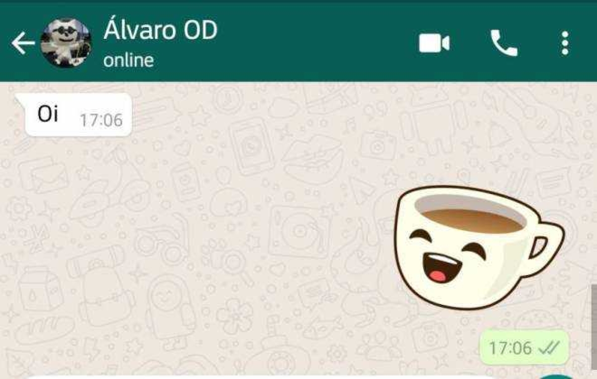 Como criar as suas próprias figurinhas ou adesivos para o WhatsApp no iPhone (Foto: Reprodução/ Elson de Souza)
