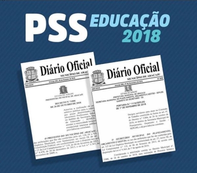 Seplog Aracaju divulga lista de convocados para o PSS da Educação (Imagem: Ascom Semed Aracaju)