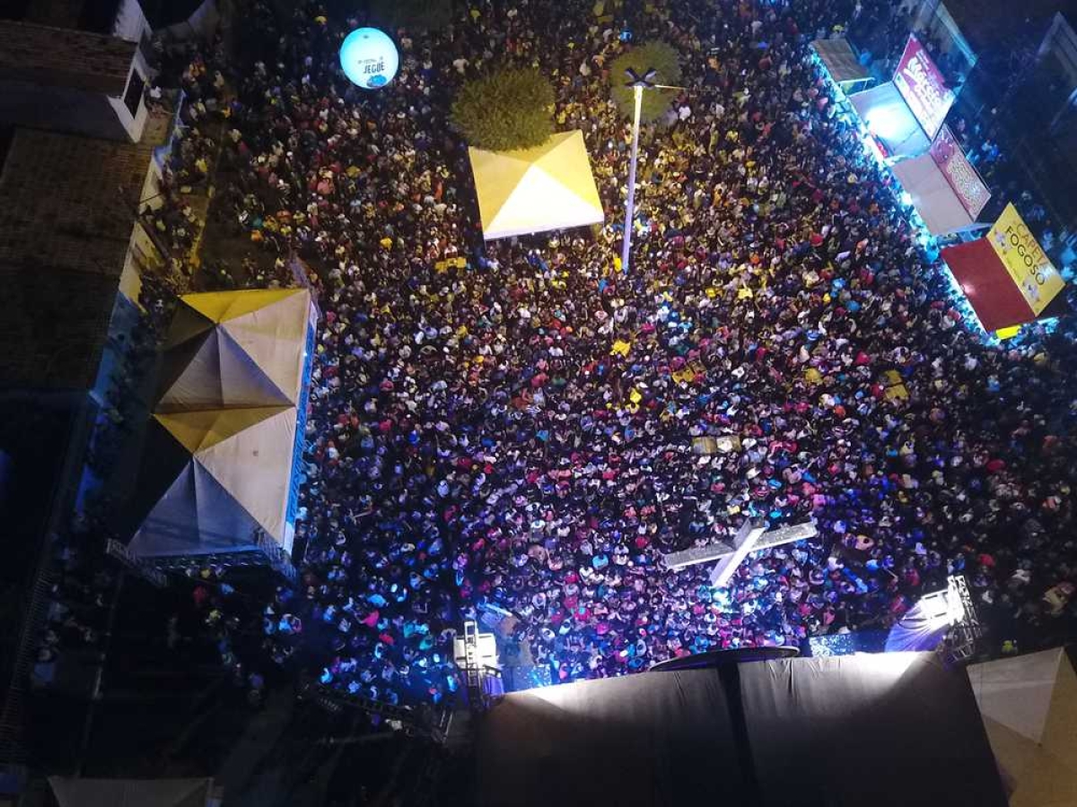Festival do Jegue acontece em Itabi (Foto: Via Assessoria do Evento)