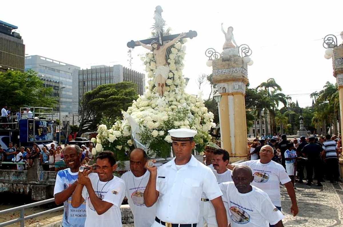 Cortejo acontece dia 1º (Foto: Arquivo Portal Infonet)
