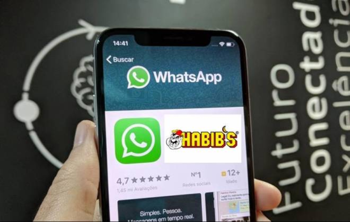 Habib´s lança serviço de delivery via WhatsApp (Foto: Divulgação)