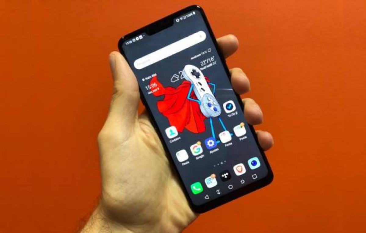 LG G8 poderá reinventar a forma como usamos os nossos celulares (Foto: Elson de Souza/ Olhar Digital)