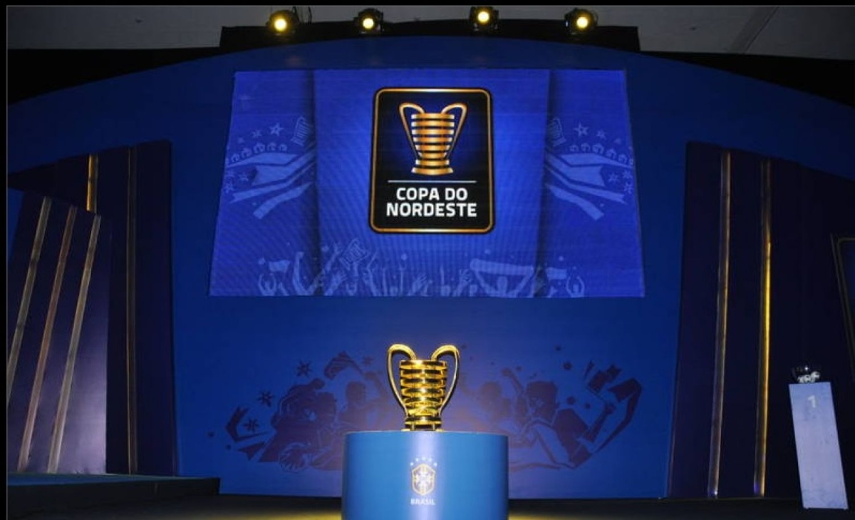 Taça da Copa do Nordeste chega ao RioMar Aracaju (Imagem: Divulgação)
