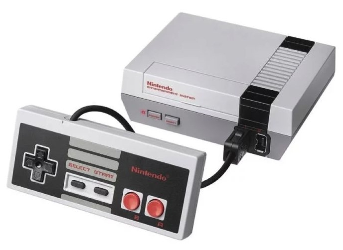 NES Classic Edition (Imagem: Divulgação)