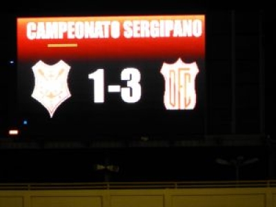 Sergipe decepciona, perde para o Dorense e vê Touro assumir a liderança (Foto: Via Folha de Sergipe)