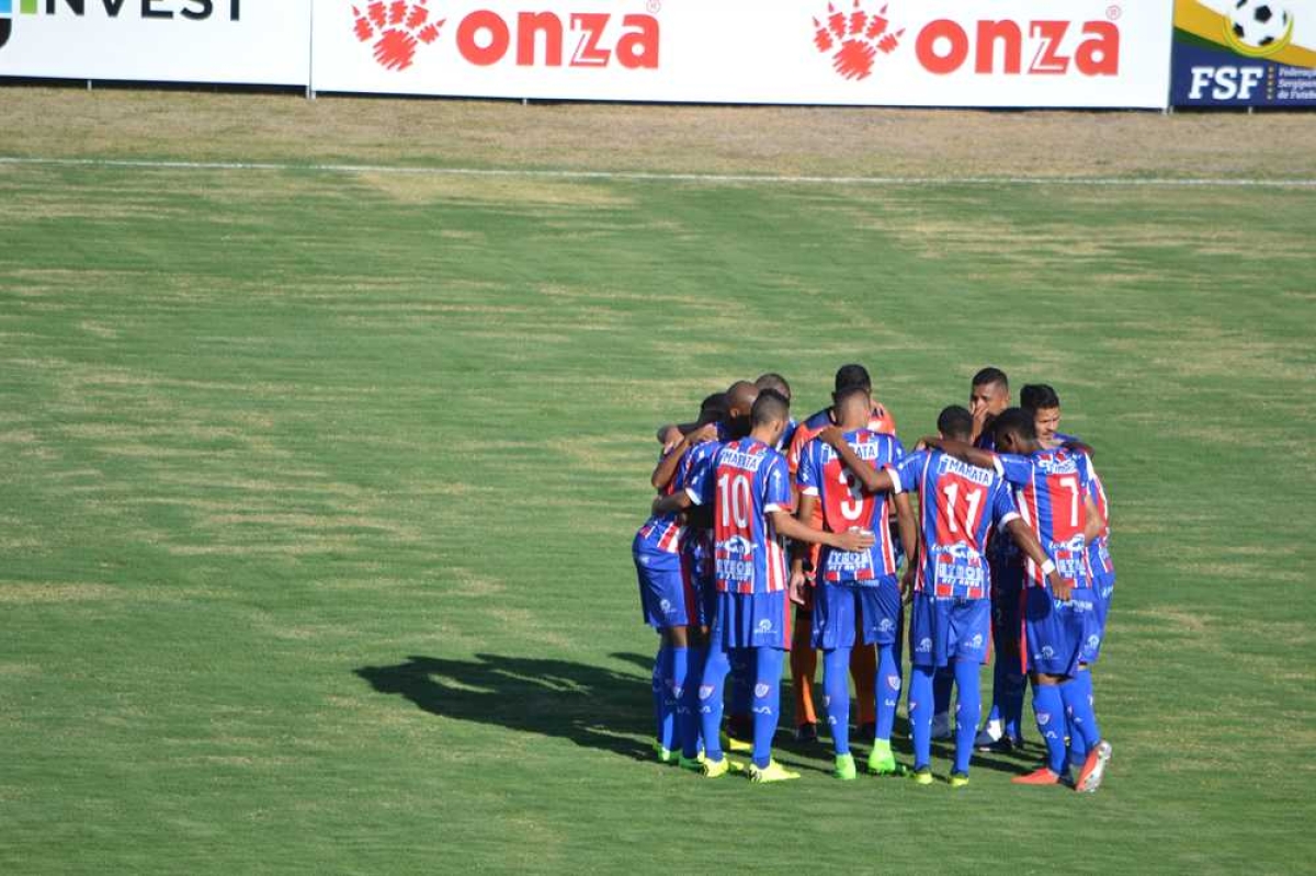 Sergipão: Itabaiana bate Olímpico e assume vice-liderança (Foto: Igor Matheus/ Portal Infonet)