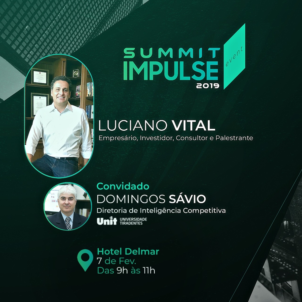 Summit Impulse traz a Aracaju uma experiência única para os empresários 
(Imagem: Divulgação)