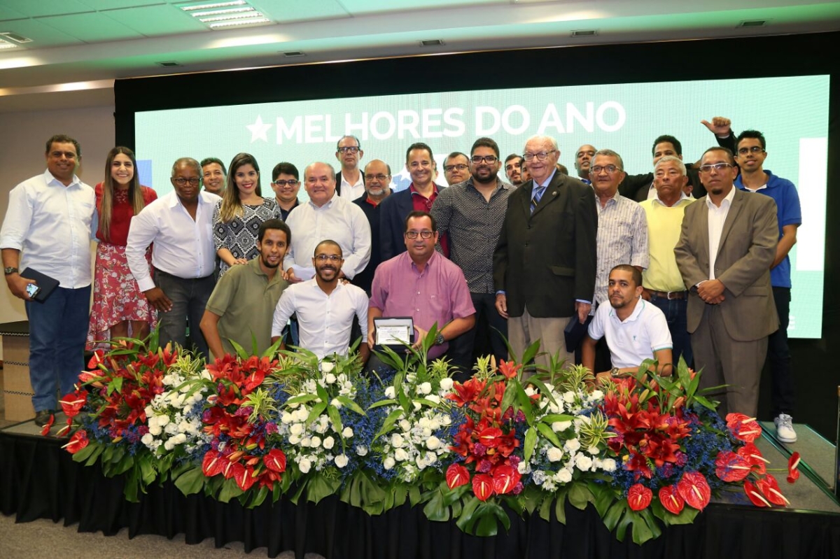Evento Melhores do Ano do futebol sergipano (Foto: Jorge Henrique/ ACDS)