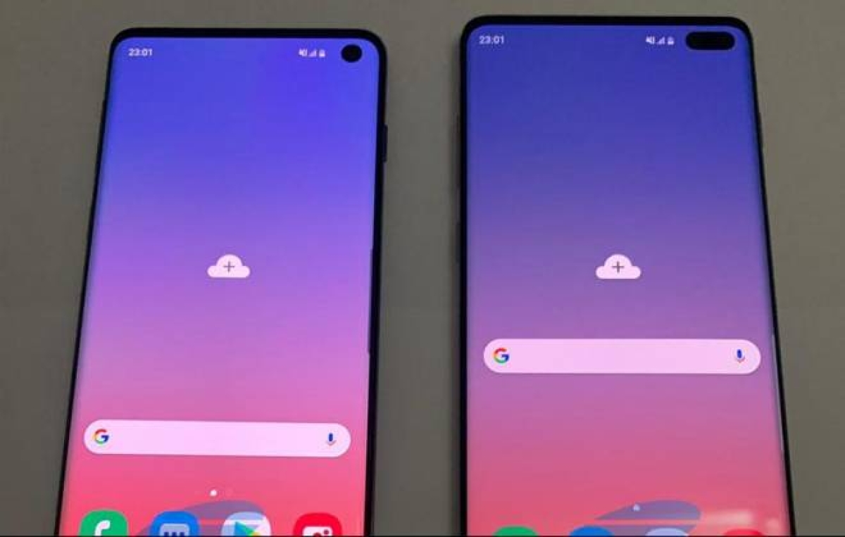 Vazamento dos novos Galaxy S10 (Foto: All About Samsung/ Via Olhar Digital)