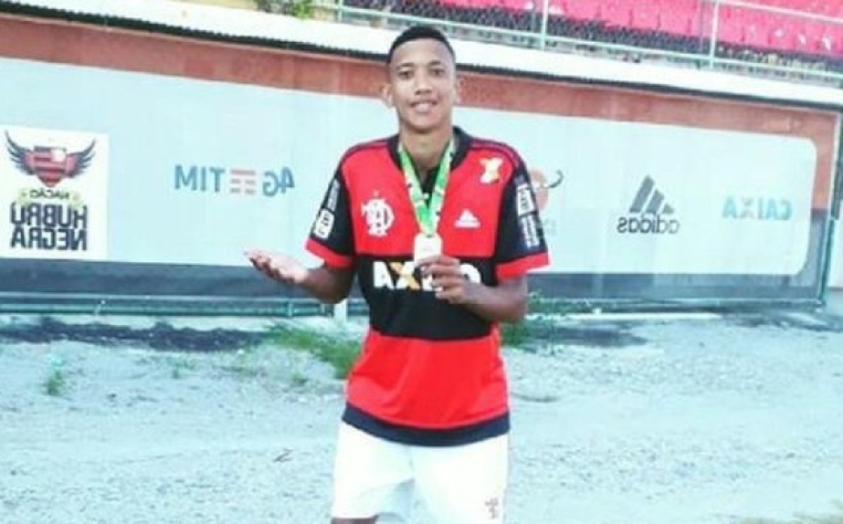 Athila Paixão era filho único e completaria 15 anos no dia 11 de março (Foto: Arquivo pessoal)