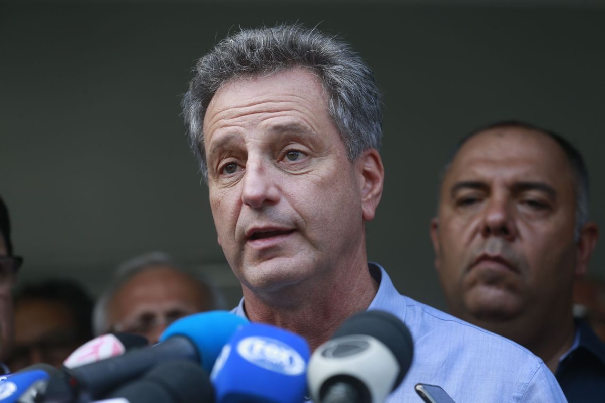 Incêndio é maior tragédia da história do Flamengo, diz presidente (Foto: Tomaz Silva/ Agência Brasil)