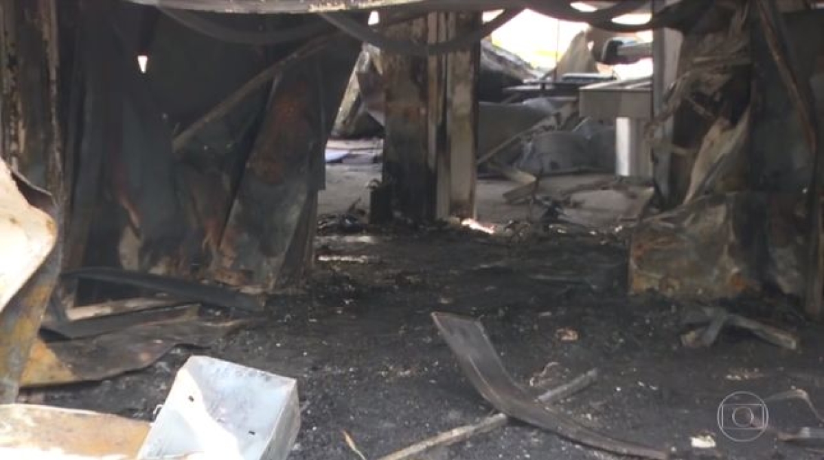 Especialistas dizem que Flamengo "assumiu risco" e Prefeitura foi omissa em tragédia no Ninho do Urubu (Imagem: Reprodução de vídeo/ Jornal Nacional)