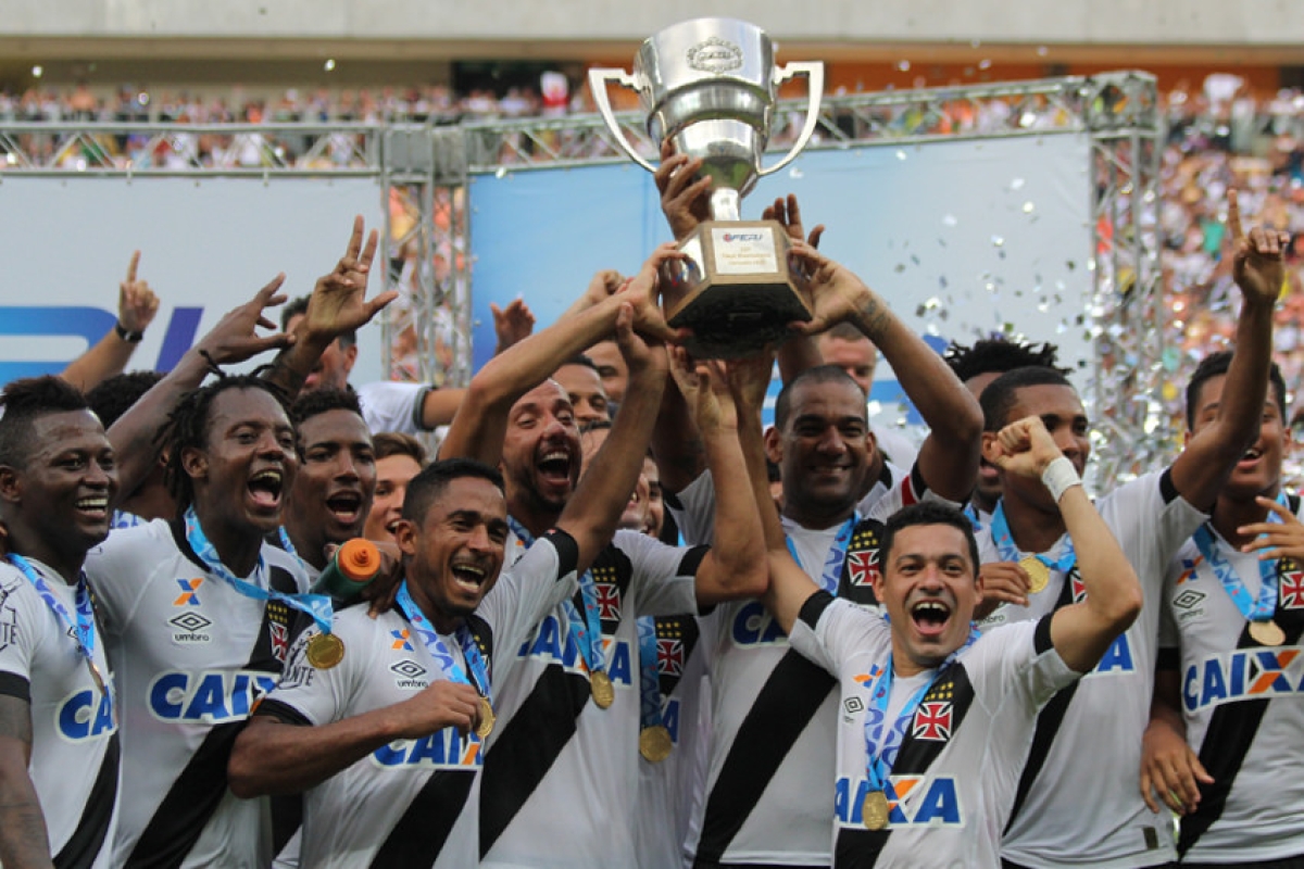 Vasco vence a Guanabara e torcedores deixam Maracanã com tranquilidade (Foto: Carlos Gregório Jr./ CRVG)