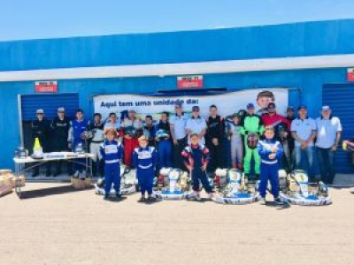 Sergipe ganha escolinha de kart (Foto: Assessoria FSA)