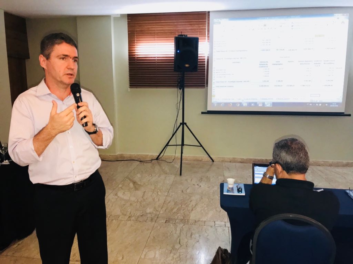 Eduardo Boniolo, palestrante do curso Recuperação Judicial (Foto: Divulgação)