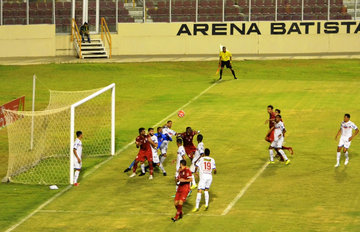 Sergipão: Sergipe e Itabaiana empatam em 1 a 1 no Batistão (Foto: Igor Matheus/ Portal Infonet)