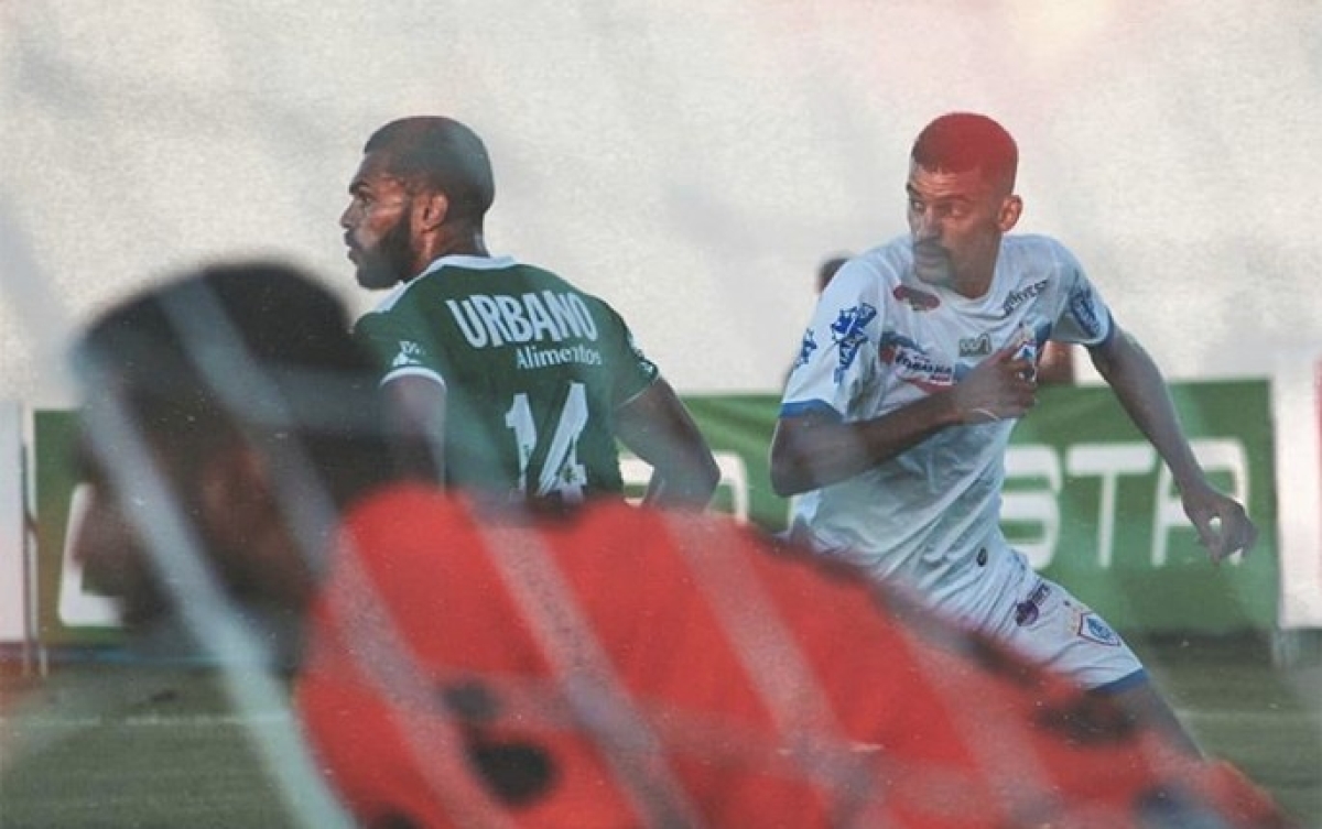 Itabaiana estreia no Hexagonal com derrota diante do Lagarto em Pedrinhas (Foto: Itabaiana/ AOI)