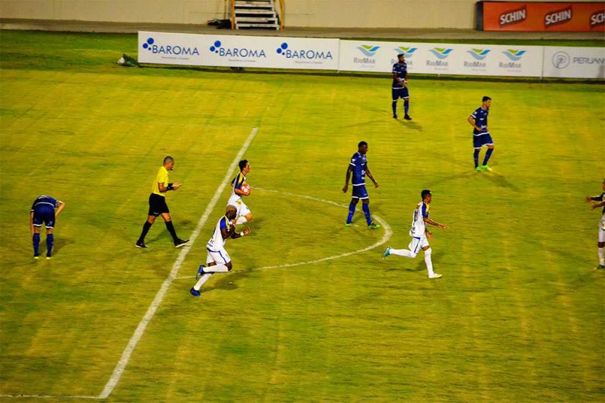 Sergipão: Confiança cede empate ao Frei Paulistano em 2 a 2 (Foto: Via Portal Infonet)