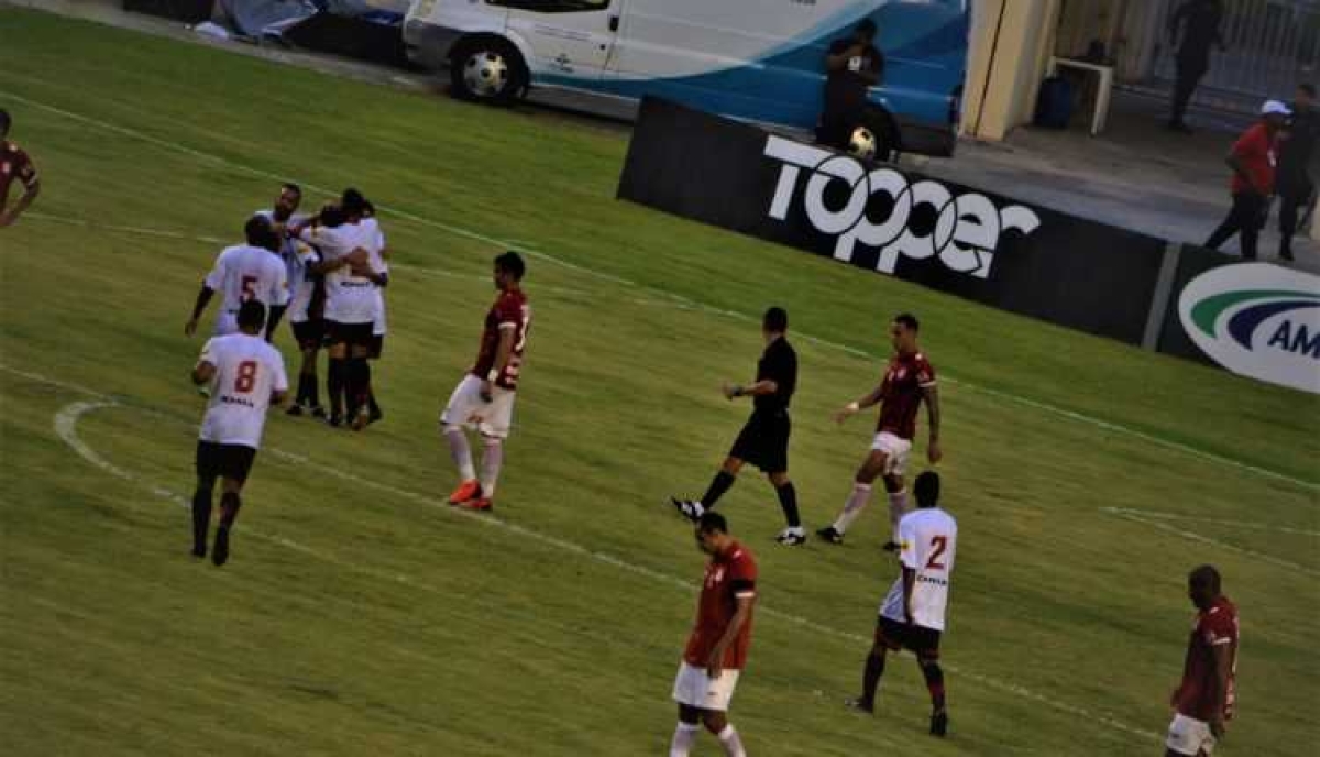 Nordestão: Sergipe se despede com derrota em casa para Moto Club-MA (Foto: Igor Matheus/ Portal Infonet)