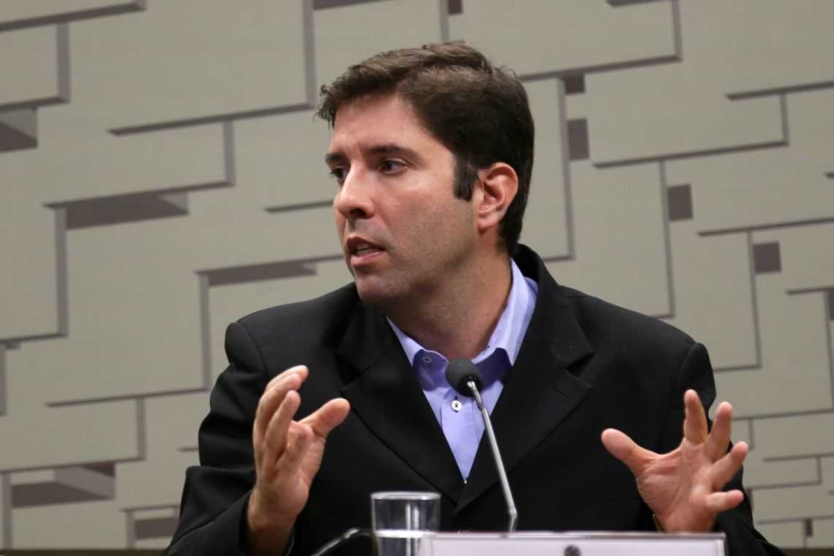 Ex-treinador da seleção brasileira masculina de ginástica artística, Fernando de Carvalho Lopes (Foto: Fabio Rodrigues Pozzebom/ Agência Brasil)