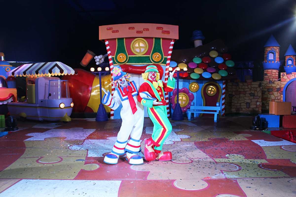 �?ltimos ingressos para o "Parque Patati Patatá Circo Show" em Aracaju (Foto: Divulgação)
