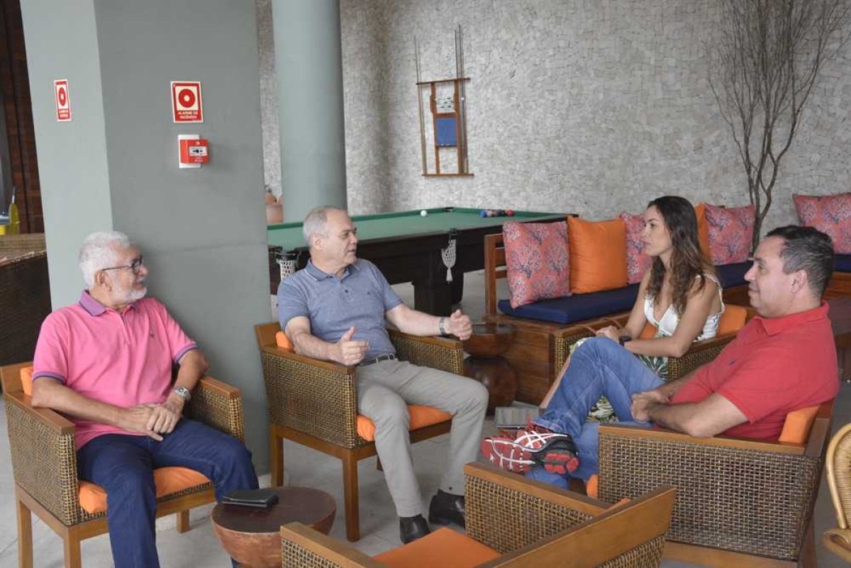 Em visita a Aracaju, presidente do COB promete parceria com o Governo de Sergipe (Foto: Seduc/SE)