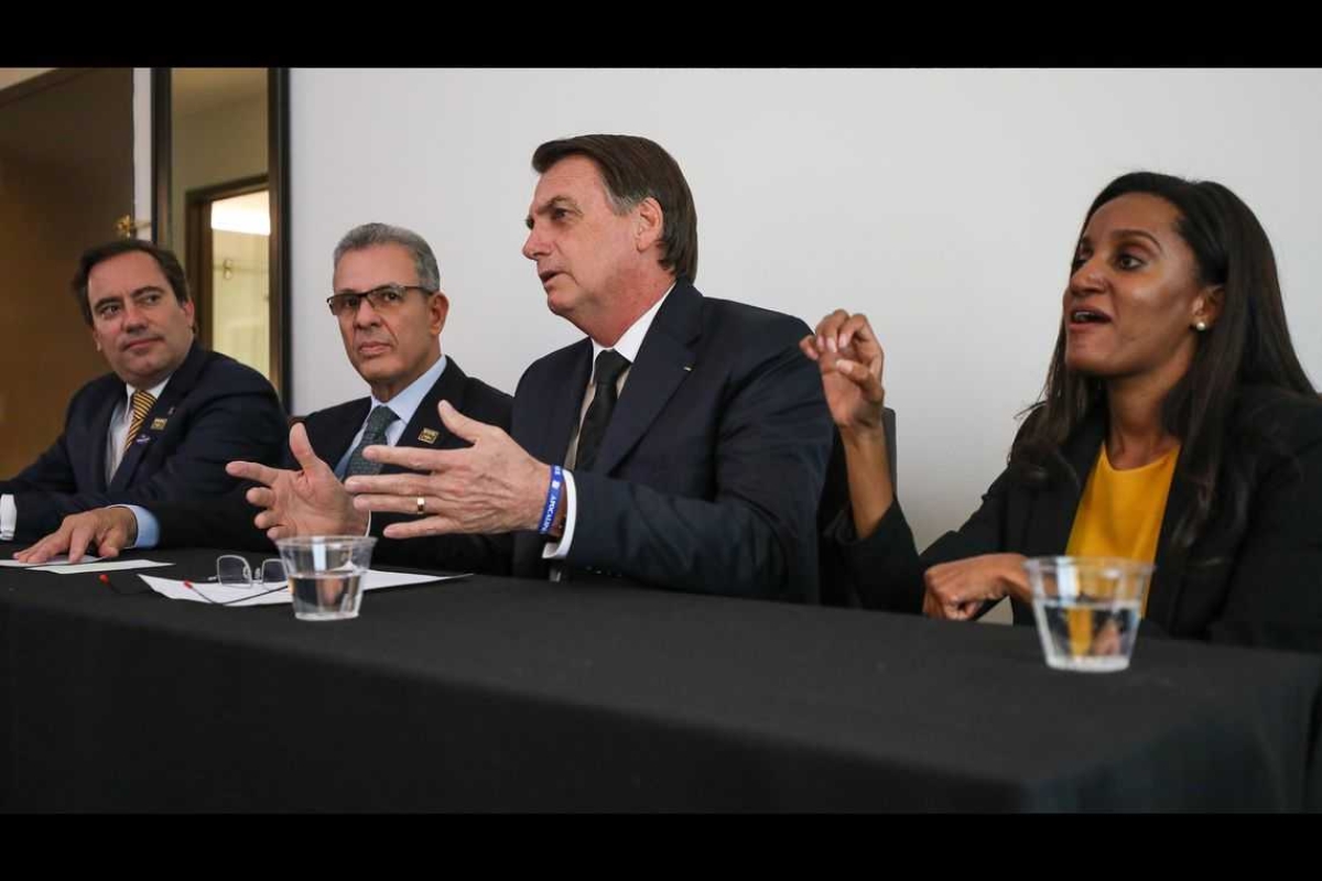 Pedro Guimarães: financiamento para baixa renda na habitação está garantido (Foto: Marcos Corrêa/ PR)