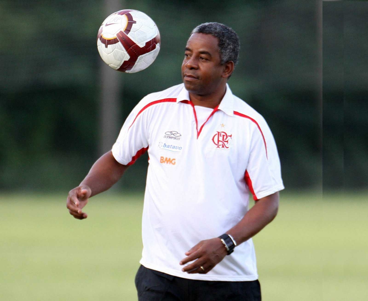 Ídolo da torcida Rubro-Negra, Andrade (Foto: Divulgação)