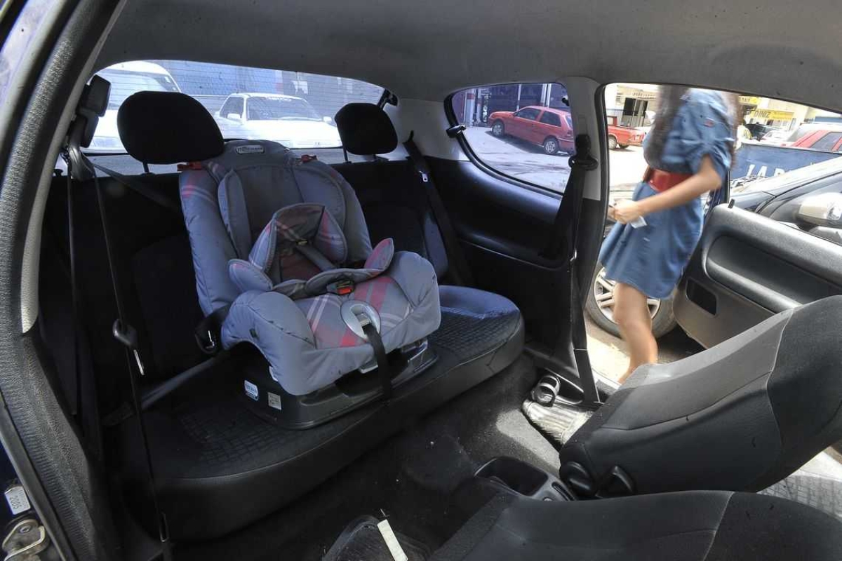 Detran explica transporte de bebês em veículos de aluguel (Foto: Arquivo Agência Brasil)