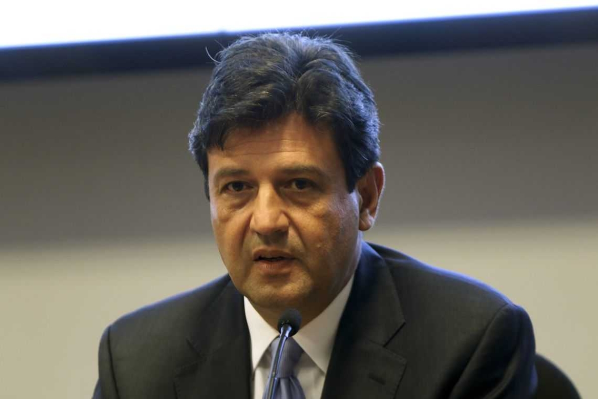 Ministro da Saúde, Luiz Henrique Mandetta (Foto: Wilson Dias/ Agência Brasil)