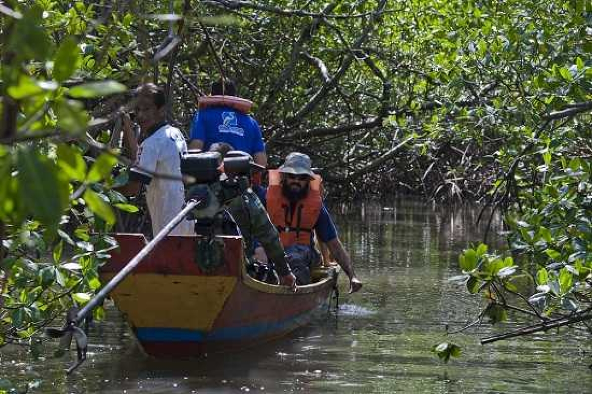 Adema constatou alteração na qualidade da água (Foto: Marcos Rodrigues/ ASN)