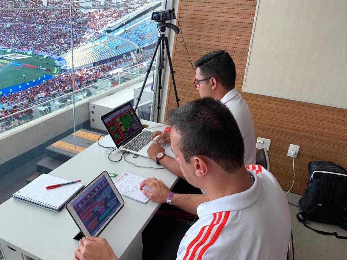 Analista do Bragantino ministra curso de análise de desempenho em Aracaju (Foto: Via Even3)